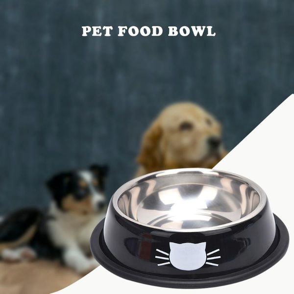 

dog bowls & feeders pet bowl east clean raised stand food non-slip cat stainless steel anti-leak container supply