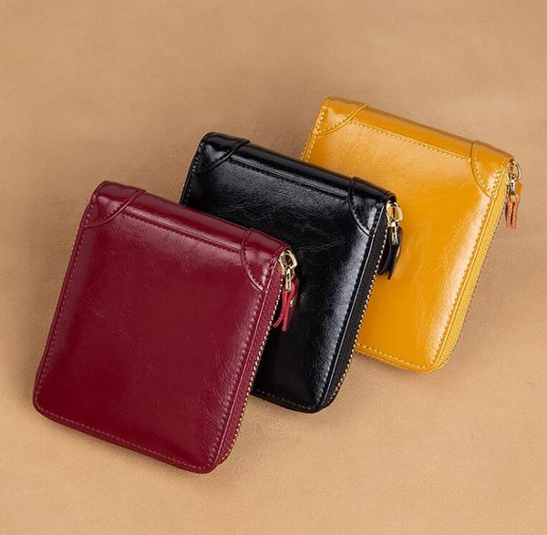 

customized woman hbp short wallet fashion leather high quality