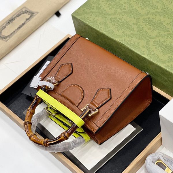

70% factory store autumn and winter street fashion messenger hand bamboo handbag with quantity is preferred