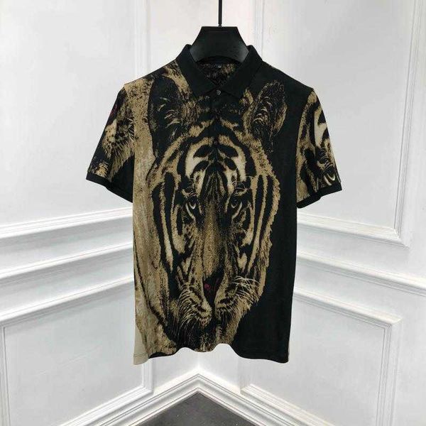 

men's polos selling z1273 fashion polo shirts famous design party designer men's clothes uqbl, White;black