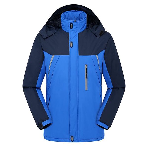 

men's jackets men outdoor tactical windproof waterproof and coats good quality thicker warm winter hooded casual, Black;brown