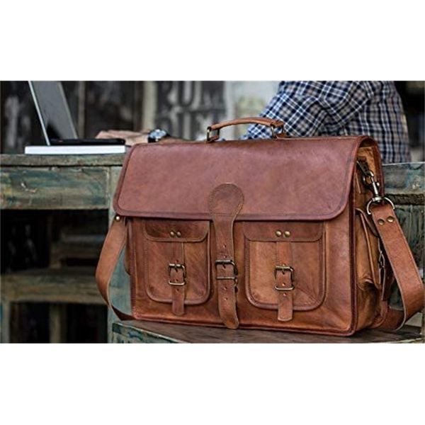 

pu briefcase postman bag cool fashion men's casual handbag