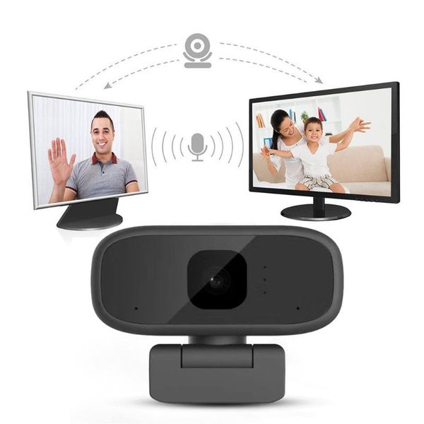 

webcams hd 720p megapixels usb 2.0 webcam camera with sound-absorbing microphone for computer pc lap web cam clip