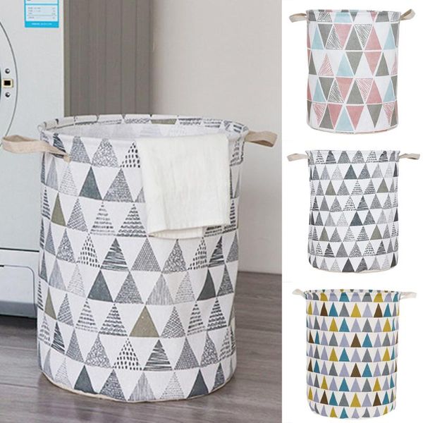 

laundry basket large capacity children toy waterproof bathroom parts clothes storage bag foldable hamper bags