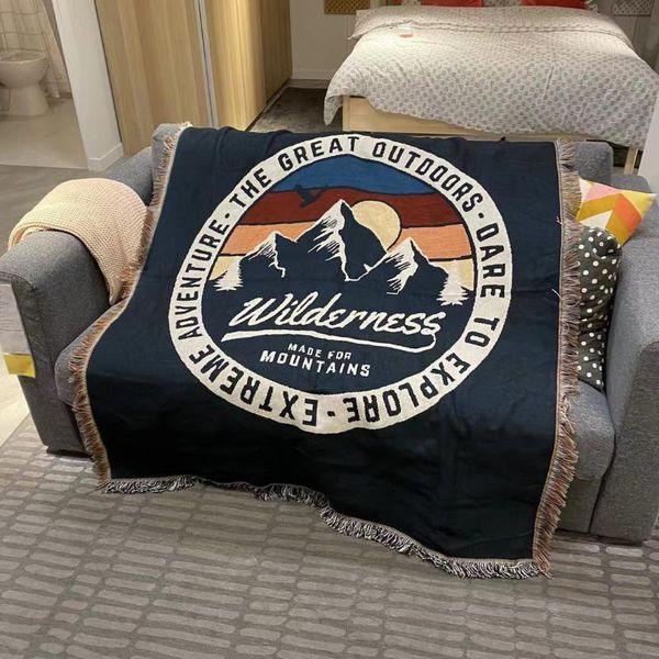 

blankets camping blue blanket sofa cover bed home decor dust air conditioning hanging cloth living room bedroom book