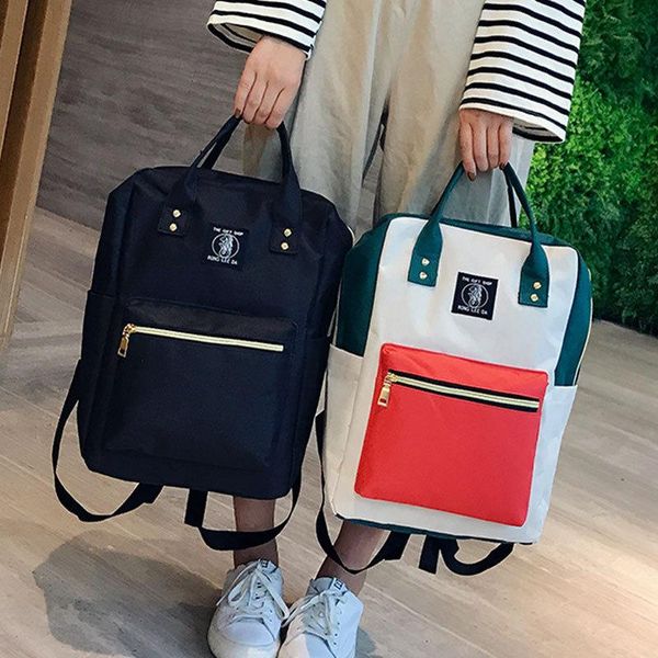

cat carriers,crates & houses schoolbag female korean harajuku ulzzang high school junior students backpack large campus