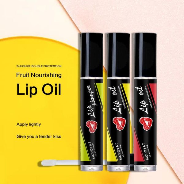 

lip gloss moisturizing mint strawberry mango glaze oil nourish care skin beauty products