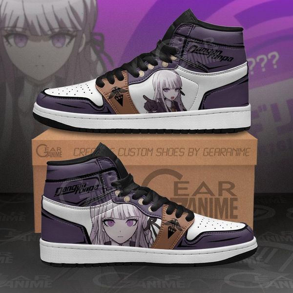 

kyoko kirigiri sneakers danganronpa custom anime sho