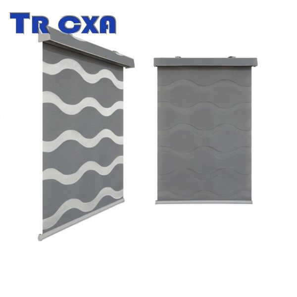 

blinds customize style wave type window for home