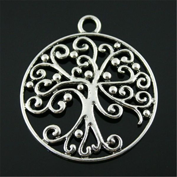 

charms malzahar tree diy jewelry bracelet for making kit accessories, Bronze;silver