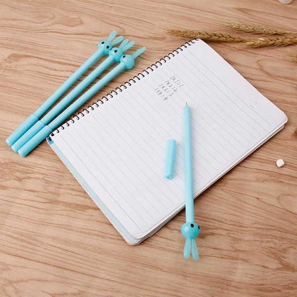 

gel pens 4pcs pen 0.5mm kawaii black ink maker cartoon stationery