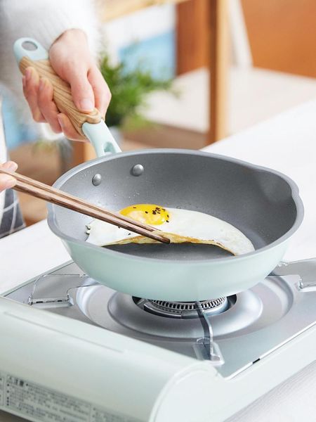 

pans pan non stick frying steak thick egg yuzi deep electromagnetic oven