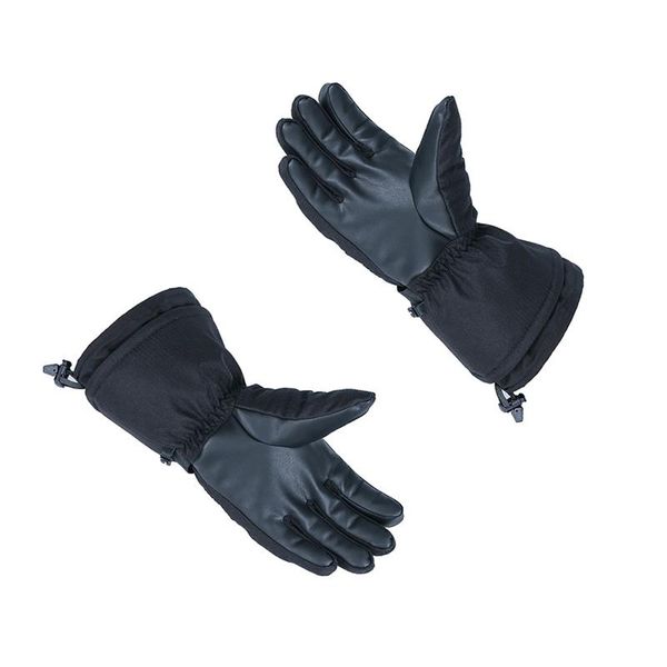 

ski gloves 2-in-1 mittens snowboard men women snow winter sport synthetic insulation warm waterproof windproof skiing fishing