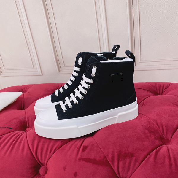 

luxury shoes casual comfortable hight-flat anti-slip fashion ns1, Black
