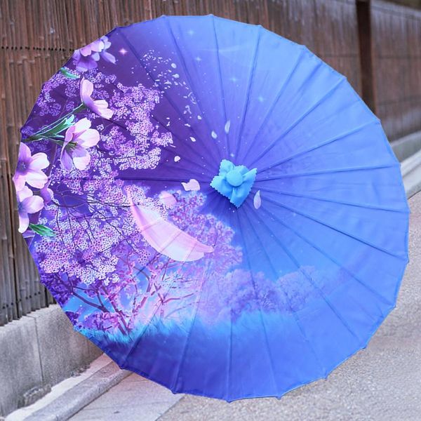 

umbrellas classical silk umbrella oiled paper fan antique ceiling decoration dance parasol guarda chuva parapluie sombrilla