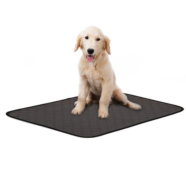 

kennels & pens washable pet dog pee pads diaper mat urine absorbent environment protect waterproof reusable training puppy pad