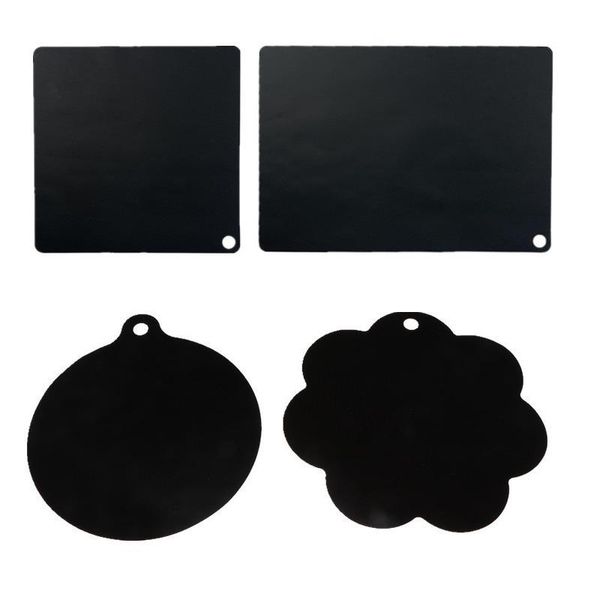

mats & pads 1/4pcs electric induction hob protector mat anti-slip silicone cookscratch cover heat insulated