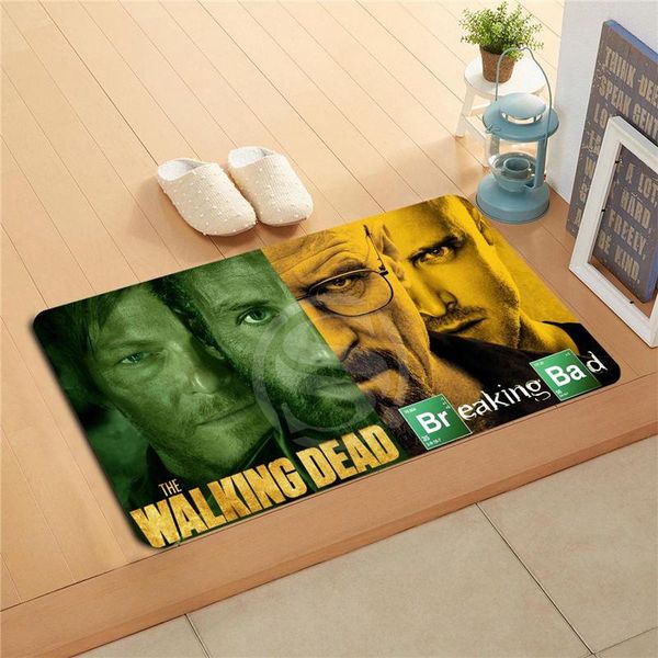 

carpets &273t custom amc- breaking bad doormat home decor door mat floor bath mats foot pad r273wyt-718u