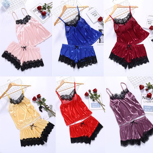 

nightgown pajamas women' large fun size home underwear nightdress 1203, Red;black