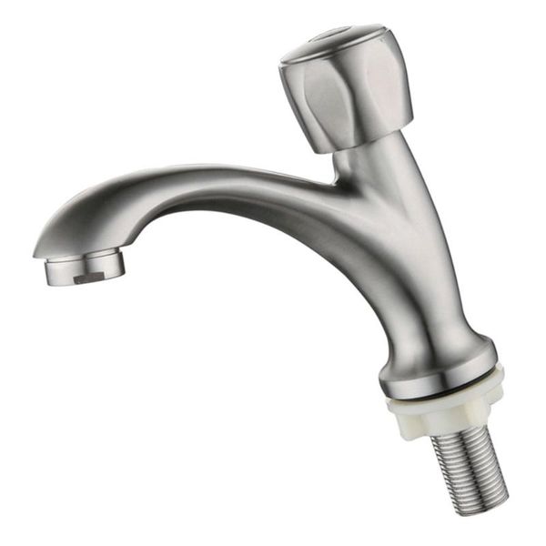 

bathroom sink faucets 1pc stainless steel desktype wash basin single cold