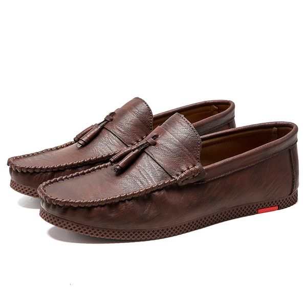 

dress shoes summer shoes for men, casual moccasins in legitimate leather, italian moccasins, breathable, no shoelaces, boat shoes, black% 68, Black