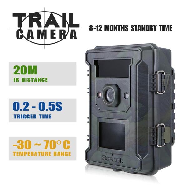 

hunting cameras waterproof infrared night vision scouting camera wildlife m960 16mp 1080p trail with pir sensor wide lens
