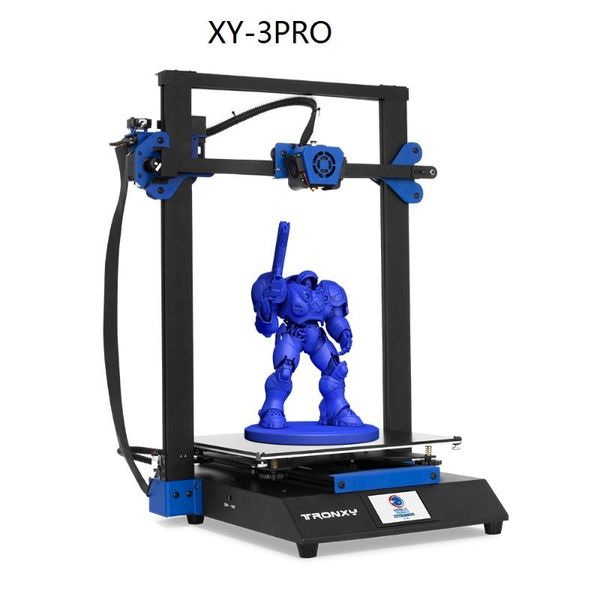 

resume power ultra-quiet double z motor quiet drive mainboard glass plate 300*300mm impressora 3d printer diy kits xy-3 pro printers