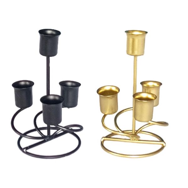 

candle holders metal candlestick holder taper pillar sticks home wedding table decor for tabledecoration centerpiece ceremony