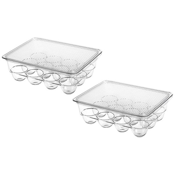 

storage bottles & jars fridgebin egg holder,two box for twenty four eggs
