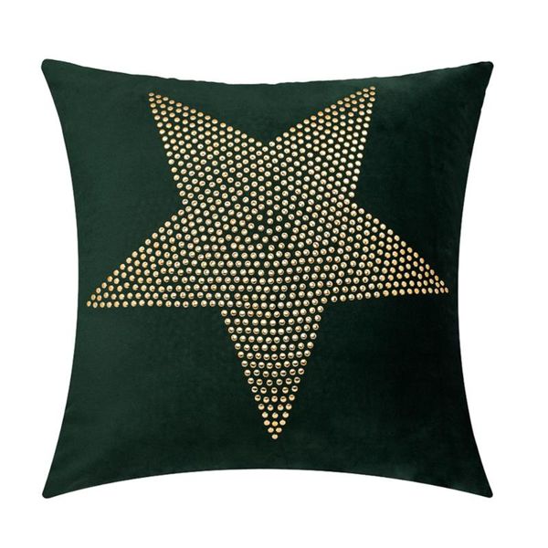 

pillow case 1pc home cover five-pointed star style protector