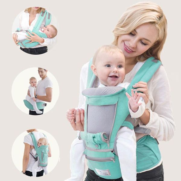 

carriers, slings & backpacks universal front holding baby carrier four season multifunctional waist stool type infant maternal child product