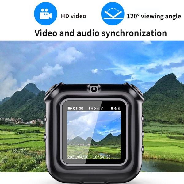 

digital voice recorder 2021 v9 real-time video recording camera pen ai smart high-definition noise reduction