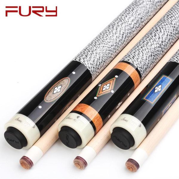 

pool cue with case 1/2 piece stick maple 13mm tip high-end billiard 3 colors professional athlete kit cues