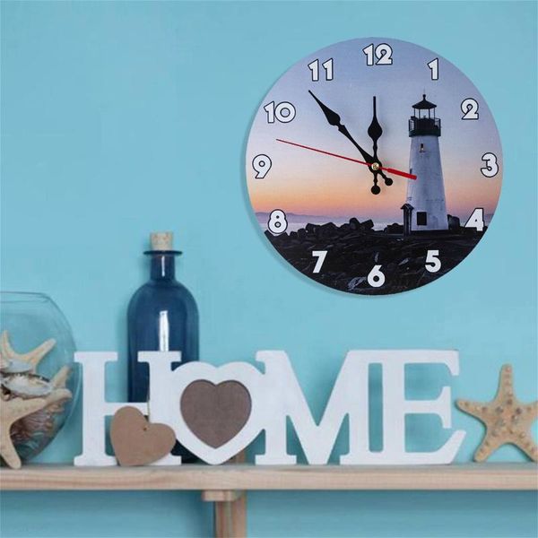 

wall clocks retro american clock numeral diy decor luxury for home living room bar cafe silent round mute watch