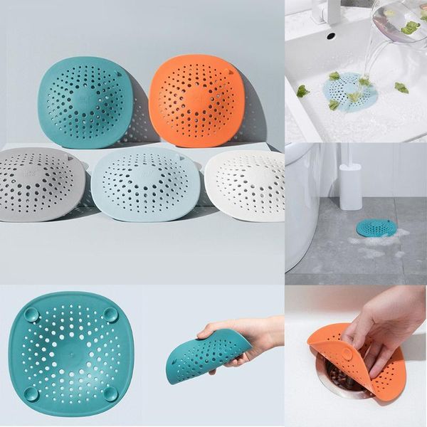 

14.4cm sink strainer hole drain filter trap bathroom floor cover kitchen sewer waste screen tools other bath & toilet supplies