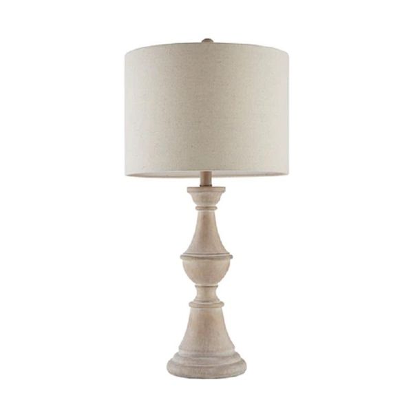 

table lamps american country pastoral style wood art fabric retro warm bedroom bedside lamp living room study personality