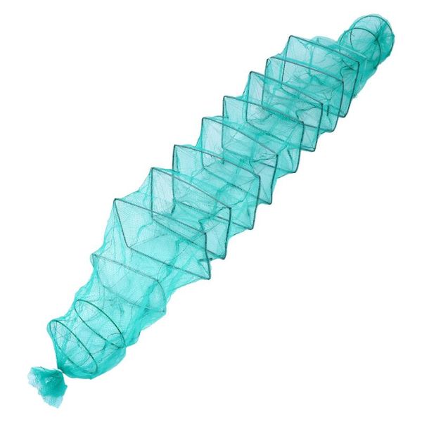 

1pc portable fishing trap collapsible net crab minnow shrimp lobster accessories