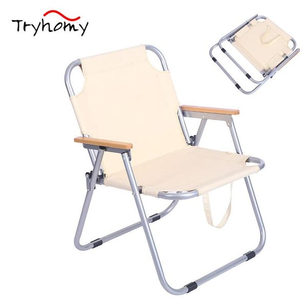 

camp furniture tryhomy foldable lounge chair outdoor aluminium alloy most comfortable camping children garden beach recliner