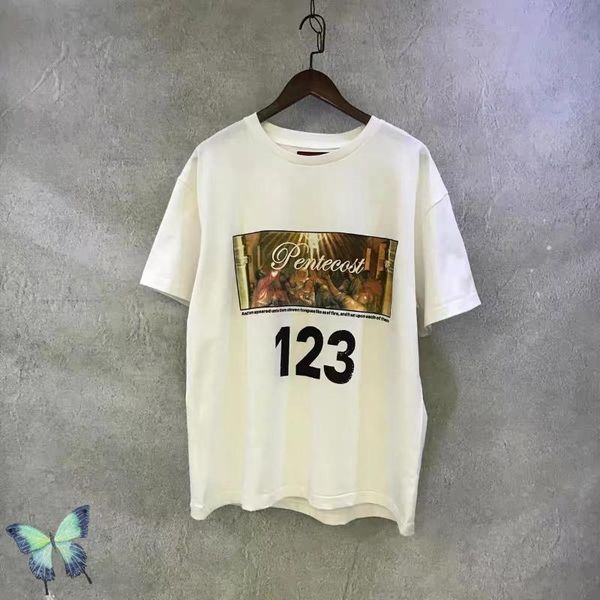 

men's t-shirts rrr123 t shirt jesus church the last supper rrr 123 t-shirt, White;black