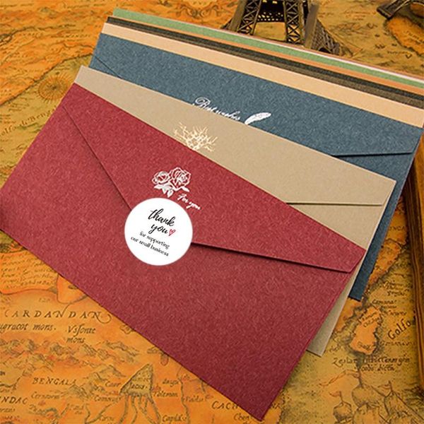 

gift wrap 875a 500pcs thank you for supporting my small business stickers seal labels handmade sticker candy box wedding thanks