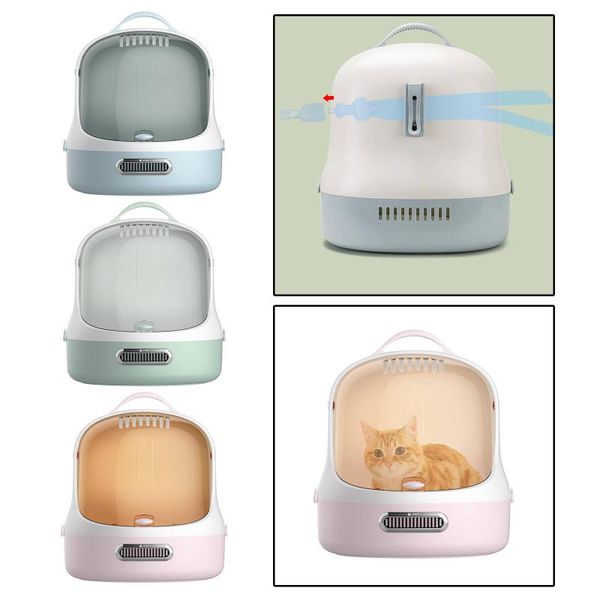 

cat carriers,crates & houses carrier backpack pet travel carrying space bag puppy