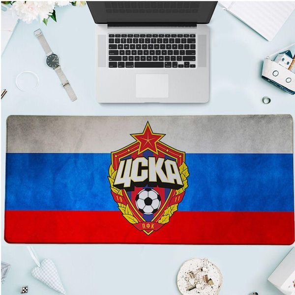 

mouse pads & wrist rests pfc cska moscow durable rubber mat pad large keyboards