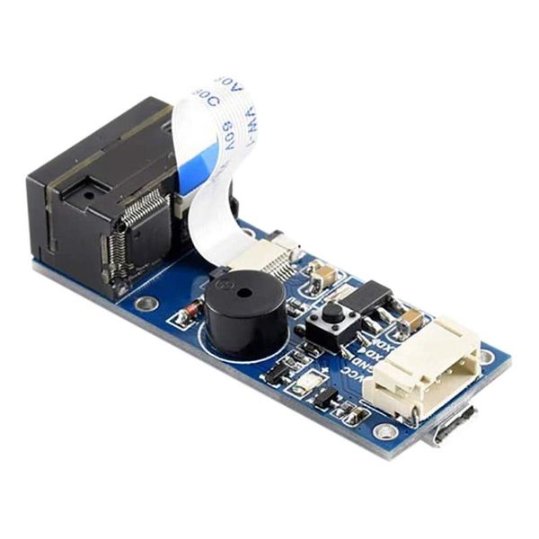 

waveshare barcode scanner module, 1d/2d codes reader,uart, usb interface can work in dark scanners