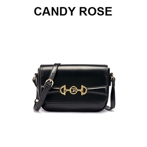 

hbp candyrose single shoulder bag website authentic cr horse bit buckle clamshell oblique satchel classical joker across armpit pack 2021