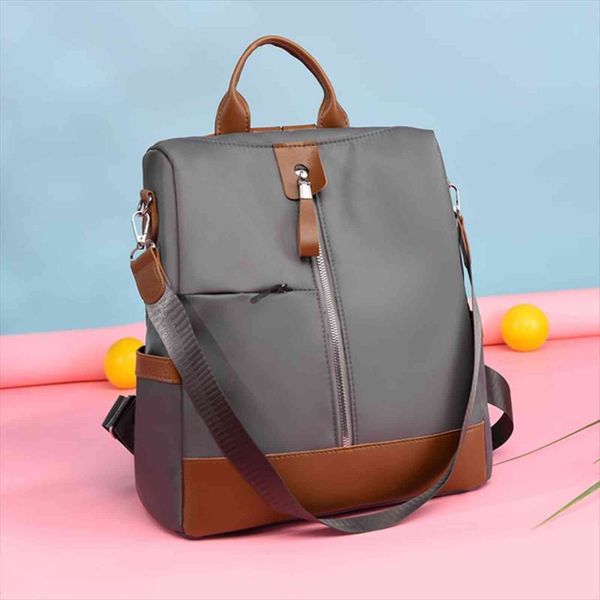 

backpack trend female fashion casual women waterproof lapteenage girls school shoulder bags