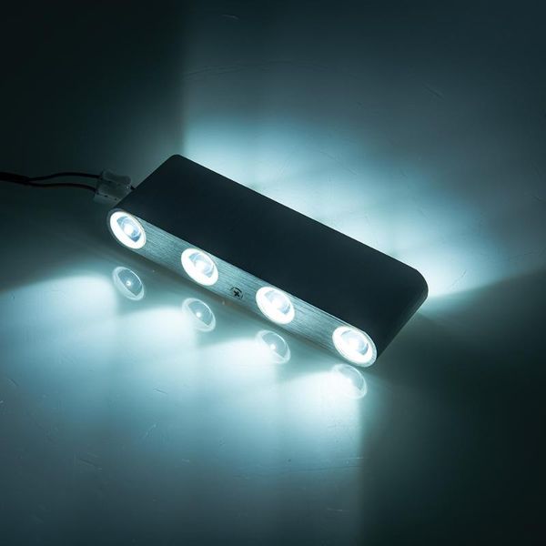 

sconce stair light fixture aluminum 6w 8w led wall lamp modern living room bedroom bed bedside indoor lighting home hallway