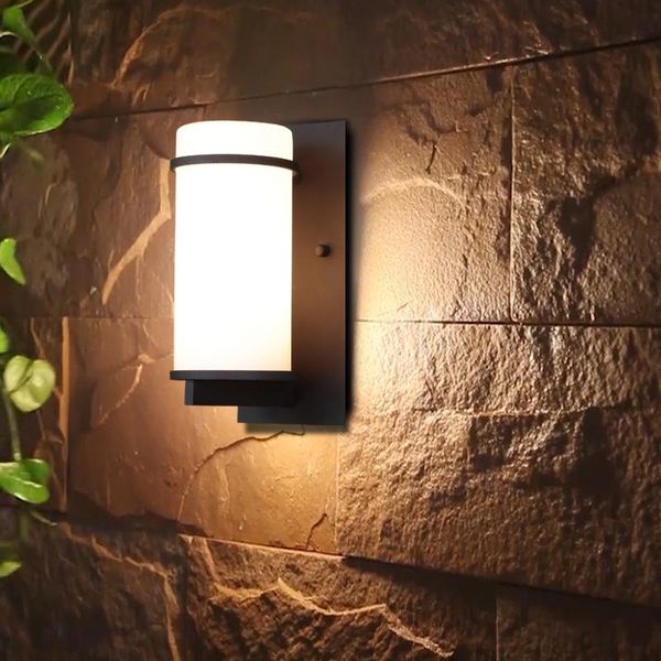 

outdoor wall lamp waterproof modern simple residential villa balcony exterior