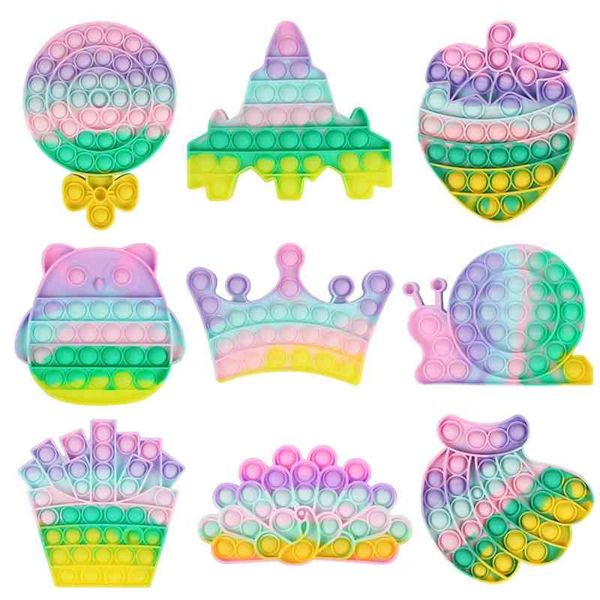 

macarone decompression toy puzzle deratization pioneer macarone pop it