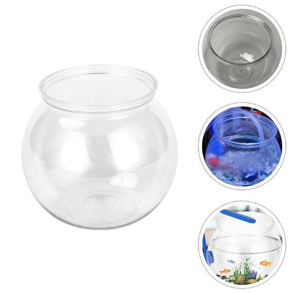 

aquariums 2pcs fish tanks hydroponics plant holder desktank ornaments