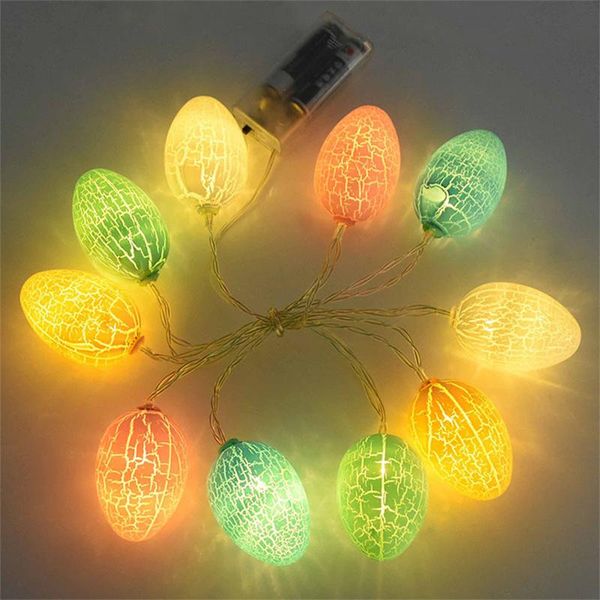 

party decoration 10leds easter decorations for home egg led string light fairy lights wedding ornament garland